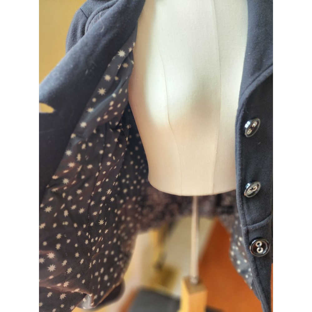 Women's Forever 21 Jacket Size M Black - Picture 3 of 5